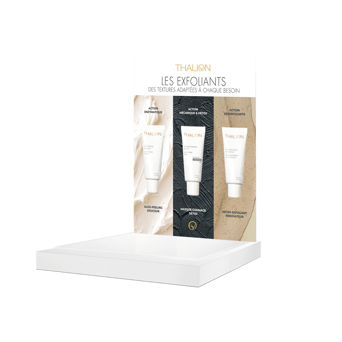 THE EXFOLIANTS SHEET PÅ PANEL 