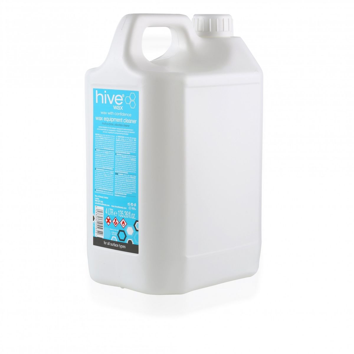 WAX EQUIPMENT CLEANSER 4 LITER 