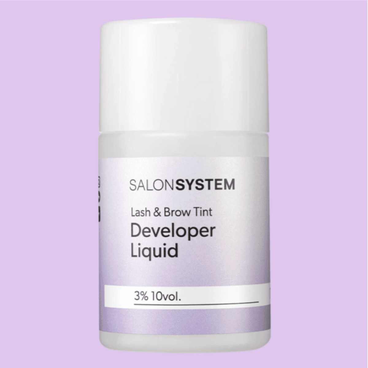 LASH & BROW TINT DEVOLPER LIQUID (3%) 100 ML 