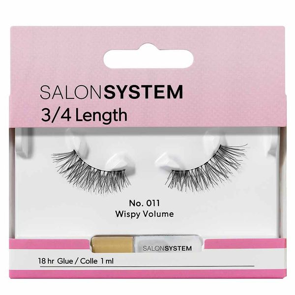 Hovedbilde SALON SYSTEM STRIP LASH 011 3/4 LENGHT